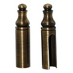 Колпачок декоративный 14 мм светлая бронза, 2313/2 OGС, /2/ Колпачок декоративный 14 мм светлая бронза, 2313/2 OGС, /2/