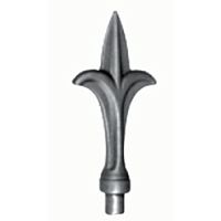 Пика кованая 125х60х13 мм 5535Т/13.041/12966/ПК0041  Пика кованая 125х60х13 мм 5535Т/13.041/12966/ПК0041