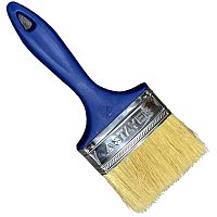 Кисть плоская 100 мм 4", искусственная щетина, дер. ручка, STAYER, 01032-100 Кисть плоская 100 мм 4", искусственная щетина, дер. ручка, STAYER, 01032-100