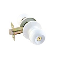 Ручка цилиндровая шар 6871 WW белая,блистер 6/24 Ручка цилиндровая шар 6871 WW белая,блистер 6/24