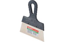 Шпатель фасадный 150 мм, нержавеющая сталь, пластиковая ручка, ВОЛАТ, 34040-150 Шпатель фасадный 150 мм, нержавеющая сталь, пластиковая ручка, ВОЛАТ, 34040-150