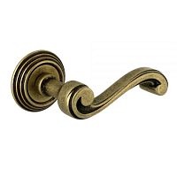 Дверная ручка "ИМПЕРО" ММ 2056.21 бронза вестерн (д.60мм) Дверная ручка "ИМПЕРО" ММ 2056.21 бронза вестерн (д.60мм)