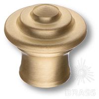 1934 0026 BB Ручка кнопка современная классика, матовое золото 1934 0026 BB Ручка кнопка современная классика, матовое золото