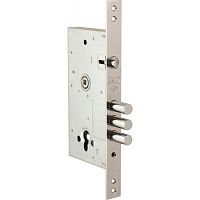 Корпус замка врезной Каle 252/R w/b никель 1121 Корпус замка врезной Каle 252/R w/b никель 1121