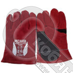 Перчатки спилковые Ресанта П-10СП (71/6/51) фото 2 Перчатки спилковые Ресанта П-10СП (71/6/51) фото 2