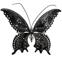 Бабочка 440х480 мм черная китай Бабочка 440х480 мм черная китай
