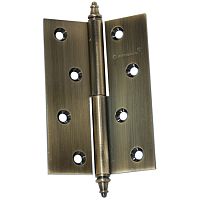 Петля левая А010-D100x70х3-2В L античная бронза ARCHIE Петля левая А010-D100x70х3-2В L античная бронза ARCHIE