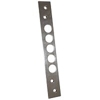 Ответная планка никель блестящий, 2.1.05.02.0 Ответная планка никель блестящий, 2.1.05.02.0