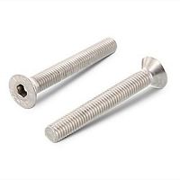 Винт DIN7991 М6х50 класс прочности 10.9, Оксид. HEX 4.0 Винт DIN7991 М6х50 класс прочности 10.9, Оксид. HEX 4.0