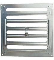 Решетка вентиляционная 150х150 мм, хром,  3140 Решетка вентиляционная 150х150 мм, хром,  3140