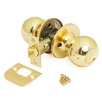 Ручка межкомн. Латунина 607 PB/ PS (GP/PS) полир.латунь (KL3-2-1) Ручка межкомн. Латунина 607 PB/ PS (GP/PS) полир.латунь (KL3-2-1)