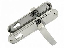 У Ручка на планке под цилиндр 85 база Цвет SN в коробке-2КОМПЛЕКТ. (0582) У Ручка на планке под цилиндр 85 база Цвет SN в коробке-2КОМПЛЕКТ. (0582)