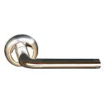 Ручка дверная Silver PAL-03 SG/GP матовое золото "Феррара" Ручка дверная Silver PAL-03 SG/GP матовое золото "Феррара"