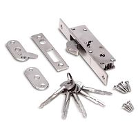 Замок врезной Apecs 72-К-CR хром, 00010967 /48/6/ Замок врезной Apecs 72-К-CR хром, 00010967 /48/6/