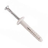 8830 Гвоздевой дюбель с грибовидным бортиком KEW ND P 8х40 8830 Гвоздевой дюбель с грибовидным бортиком KEW ND P 8х40