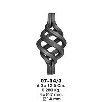 Корзинка 14 125х60 мм 07-14/3 Корзинка 14 125х60 мм 07-14/3