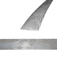 Полоса катаная "Косичка" (3*34мм) L=2,15 м/п/ 1 Полоса катаная "Косичка" (3*34мм) L=2,15 м/п/ 1