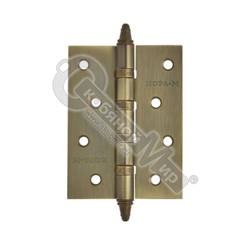 Петля универсальная с колп.403020-2ВВ PHP АВ бронза (8)