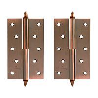 Петля сталь 610-5 медь правая 10616 Петля сталь 610-5 медь правая 10616