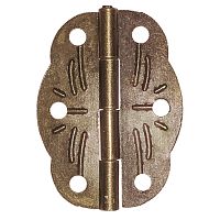 Петля декоративная 30х22 мм, Н118-30*22 /4/ Петля декоративная 30х22 мм, Н118-30*22 /4/