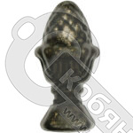 Навершие кованое шишка 65 мм кв 25 мм 4110Т фото 2 Навершие кованое шишка 65 мм кв 25 мм 4110Т фото 2