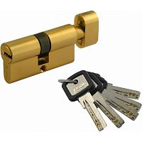 Цилиндровый механизм ЛПУВ (кл-заверт.) 60мм лат.5354 Цилиндровый механизм ЛПУВ (кл-заверт.) 60мм лат.5354