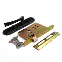 Замок врезной Зенит-ЗВ9-4-2 (черный) арт.00015834 Замок врезной Зенит-ЗВ9-4-2 (черный) арт.00015834