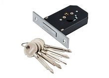 Замок врезной 156F-CP хром 5 ключей (30) 121158 Замок врезной 156F-CP хром 5 ключей (30) 121158