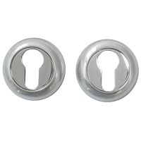 Ключевая накладка EURO/FIN SC-01 MAT.CHROME Ключевая накладка EURO/FIN SC-01 MAT.CHROME