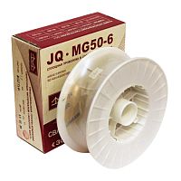 Проволока сварочная JQ MG50-6/ER 70S-6.d 0.8 по15 кг Проволока сварочная JQ MG50-6/ER 70S-6.d 0.8 по15 кг