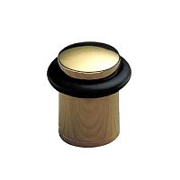 Стопор дверной позол/черн. 202-32 Стопор дверной позол/черн. 202-32