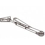 Рычаг складной DORMA TS71, 72, 73, 83 серый 22003001 Рычаг складной DORMA TS71, 72, 73, 83 серый 22003001