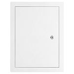 Люк сантехнический нажимной с замком, 300х400 ДЗ, 3040 ЛПЗ Люк сантехнический нажимной с замком, 300х400 ДЗ, 3040 ЛПЗ