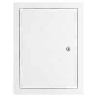 Люк сантехнический нажимной с замком, 300х400 ДЗ, 3040 ЛПЗ Люк сантехнический нажимной с замком, 300х400 ДЗ, 3040 ЛПЗ