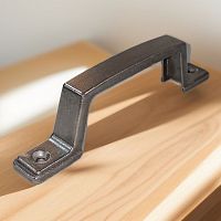 Ручка скоба оконная РС-60-С /алюм/  (200)