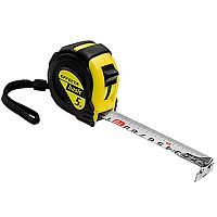 Рулетка 5 м / 25 мм, с магнитом, EFFECTA Basic, 570525*** Рулетка 5 м / 25 мм, с магнитом, EFFECTA Basic, 570525***