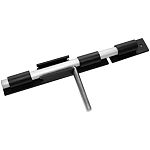 Засов "Добрыня" 300 мм, черный, Домарт Засов "Добрыня" 300 мм, черный, Домарт