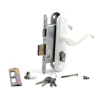 Замок ВАЗ "Зенит" ЗВ4-3.02 белый Замок ВАЗ "Зенит" ЗВ4-3.02 белый