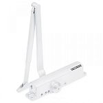 Доводчик NOTEDO DC-030-130 DA+BC EN2-5 (30-130кг), ветр. тормоз+задержка закр, мороз до -30, белый Доводчик NOTEDO DC-030-130 DA+BC EN2-5 (30-130кг), ветр. тормоз+задержка закр, мороз до -30, белый