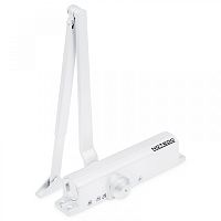 Доводчик NOTEDO DC-030-130 DA+BC EN2-5 (30-130кг), ветр. тормоз+задержка закр, мороз до -30, белый Доводчик NOTEDO DC-030-130 DA+BC EN2-5 (30-130кг), ветр. тормоз+задержка закр, мороз до -30, белый