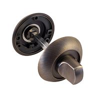 Завертка сантехническая PAL-WC-H MAB, цвет - матовая антич.бронза Завертка сантехническая PAL-WC-H MAB, цвет - матовая антич.бронза