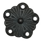 Цветок литой 100х100 мм Китай*** Цветок литой 100х100 мм Китай***