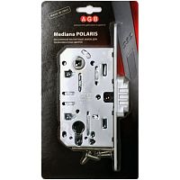 Замок MEDIANA POLARIS под цил. мат.хром ВО610/41035034(ВО5103.50.34) без отв.планки) тех,уп. Замок MEDIANA POLARIS под цил. мат.хром ВО610/41035034(ВО5103.50.34) без отв.планки) тех,уп.