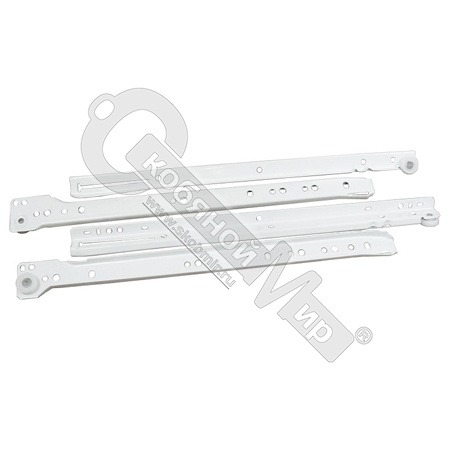 Направляющая роликовая 500 мм, белый, 11207 /11113 / 11480 /25/ Направляющая роликовая 500 мм, белый, 11207 /11113 / 11480 /25/