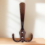 Крючок мебельный большой антик медный, (30), КМ-1 Крючок мебельный большой антик медный, (30), КМ-1