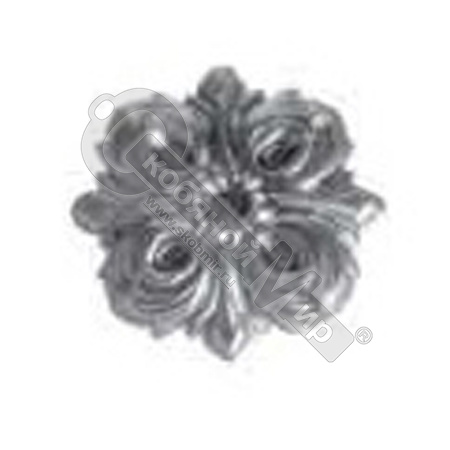 Накладка штампованная 110х110х1 мм 19594 Накладка штампованная 110х110х1 мм 19594