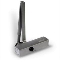 Доводчик GEZE TS 1500 EN3/4 (70-90кг), с рычажной тягой, белый RAL9016 114670/68672 Доводчик GEZE TS 1500 EN3/4 (70-90кг), с рычажной тягой, белый RAL9016 114670/68672