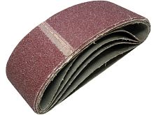 Лента шлифовальная 75х533 мм P100, тканевая основа (5 шт./уп.), InWork, 39695-1 Лента шлифовальная 75х533 мм P100, тканевая основа (5 шт./уп.), InWork, 39695-1