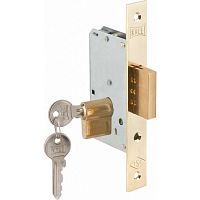 Замок врезной цилиндровый kale 157/3кл.(35mm) латунь 00025745 (1101) Замок врезной цилиндровый kale 157/3кл.(35mm) латунь 00025745 (1101)