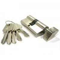 Цилиндровый механизм +верт.хром 60мм СК 5160 RF (А) (12/120)*** Цилиндровый механизм +верт.хром 60мм СК 5160 RF (А) (12/120)***